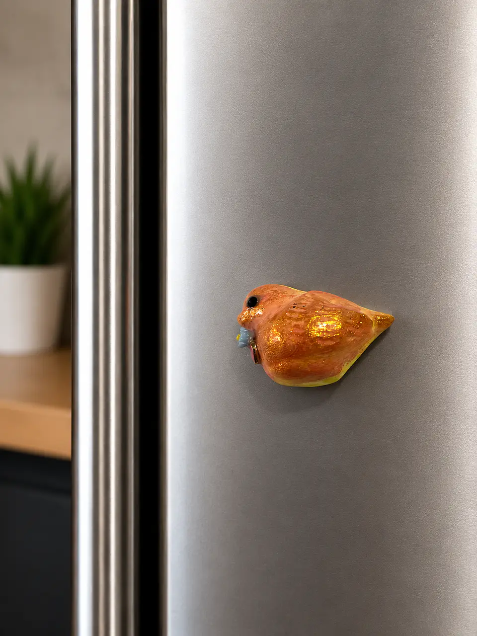 Imán Pájaro 🐦💛 1