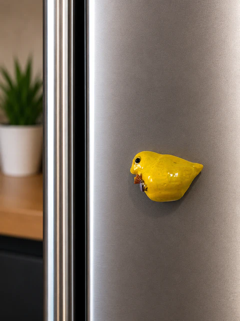 Imán Pájaro 🐦💛