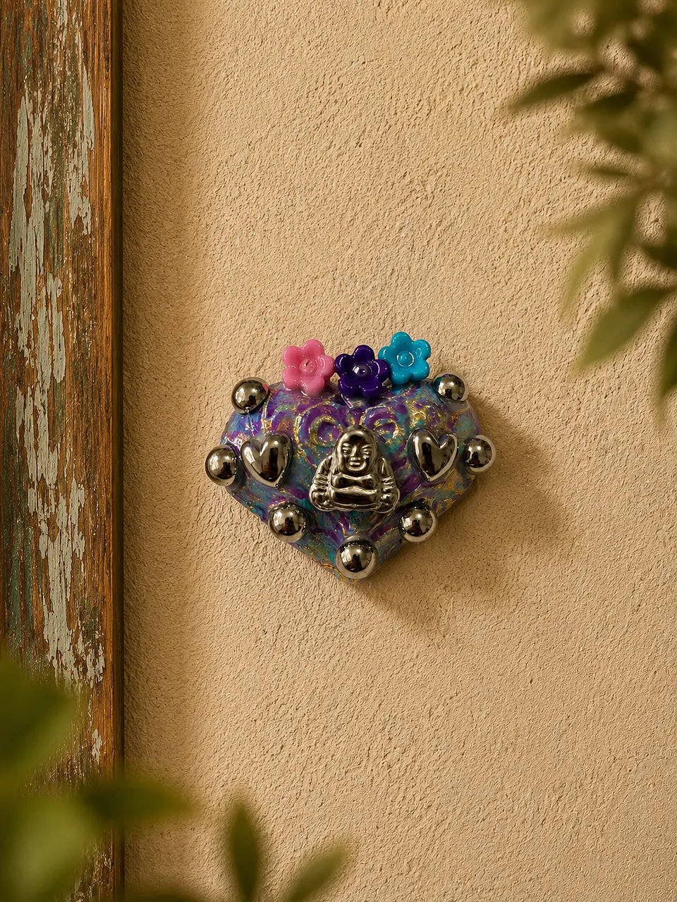 Mini 💜 Buda . Pared  1