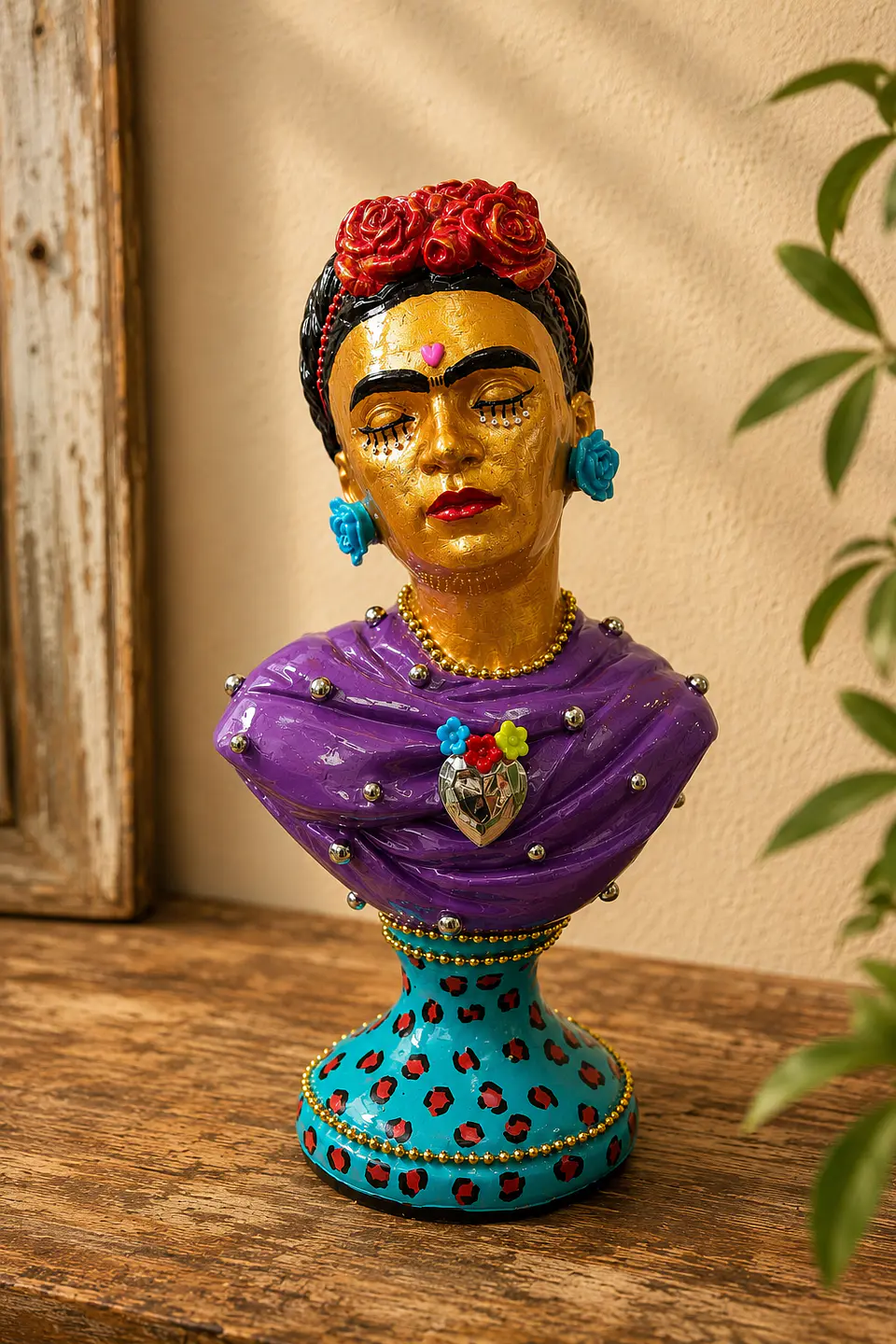 Frida Kalho Busto 1