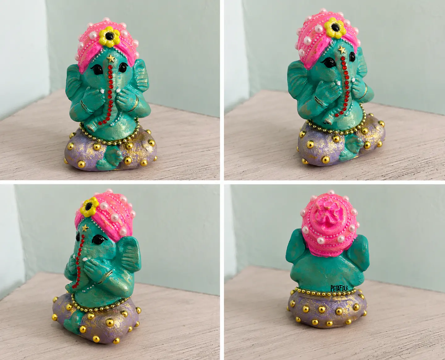 Ganesha mini 🩵 2