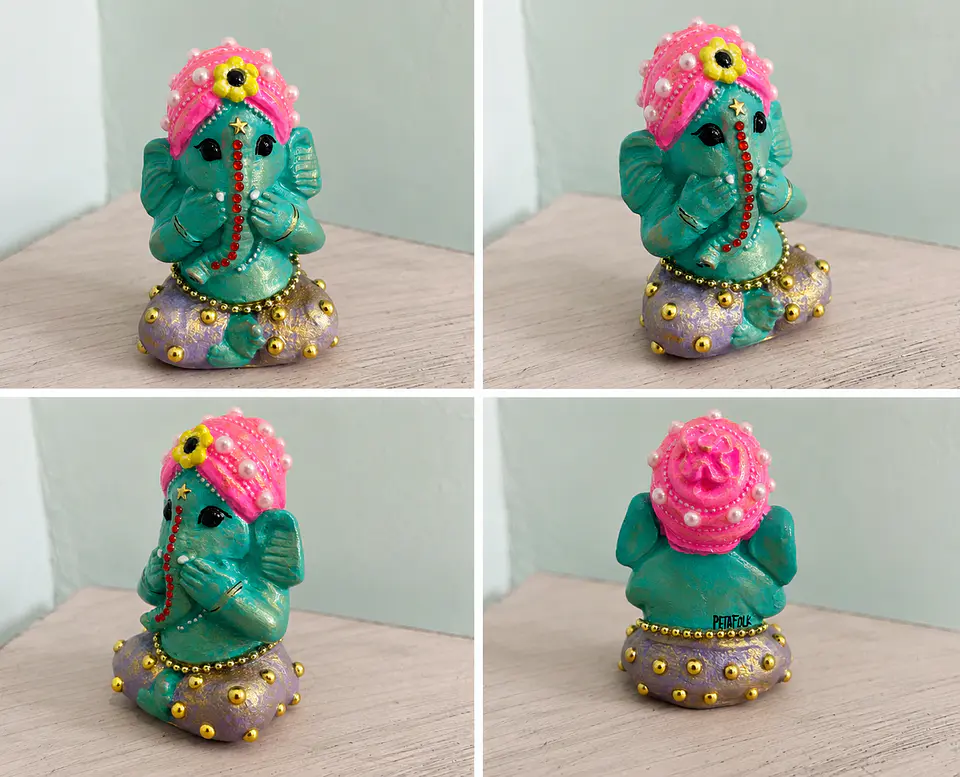 Ganesha mini 🩵 2
