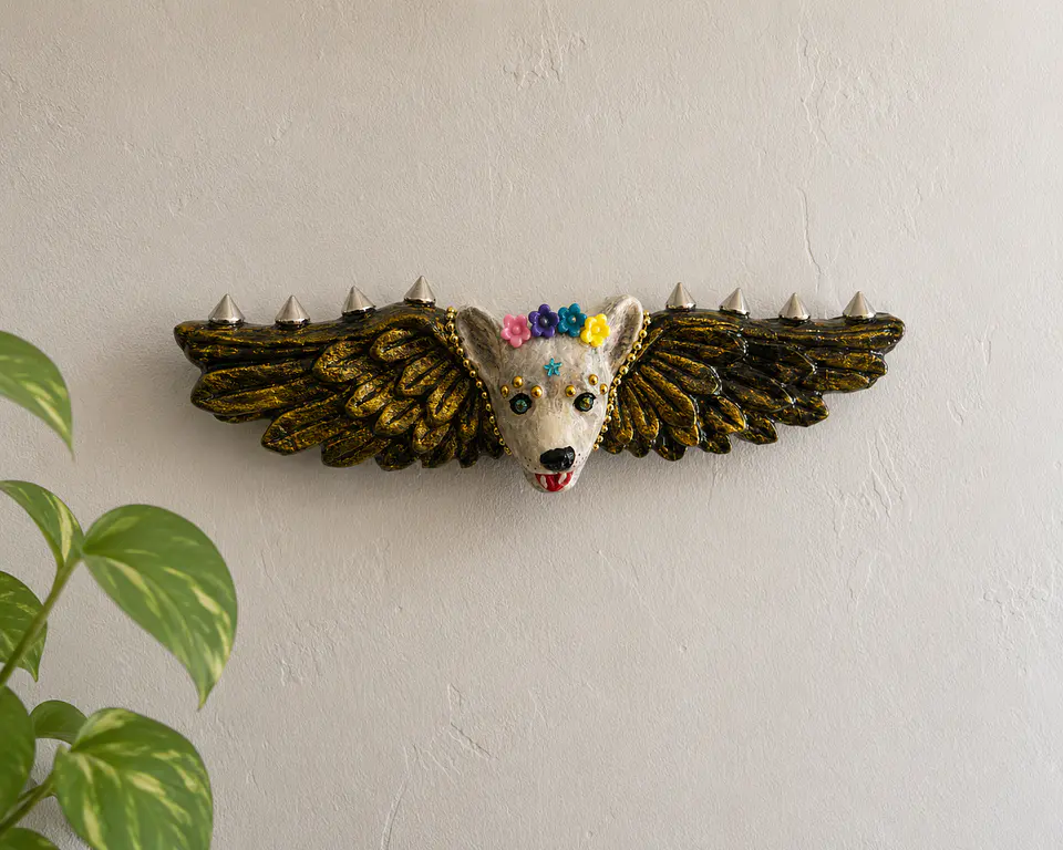Perro con alas 🐕🪽 1