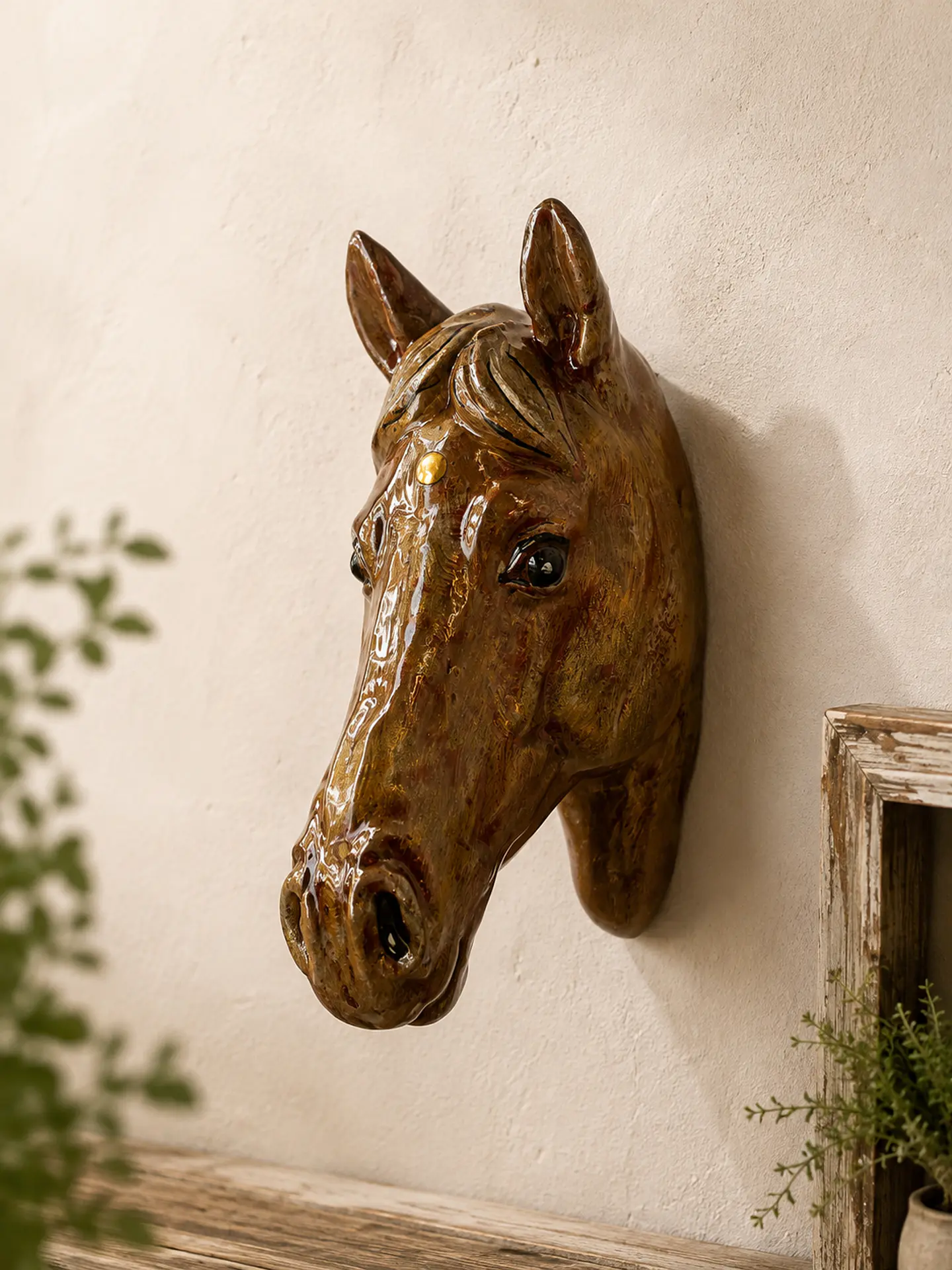 Cabeza Caballo 🐴 1