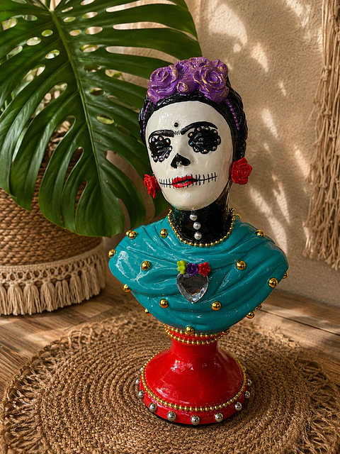 Catrina Frida Kalho Busto 