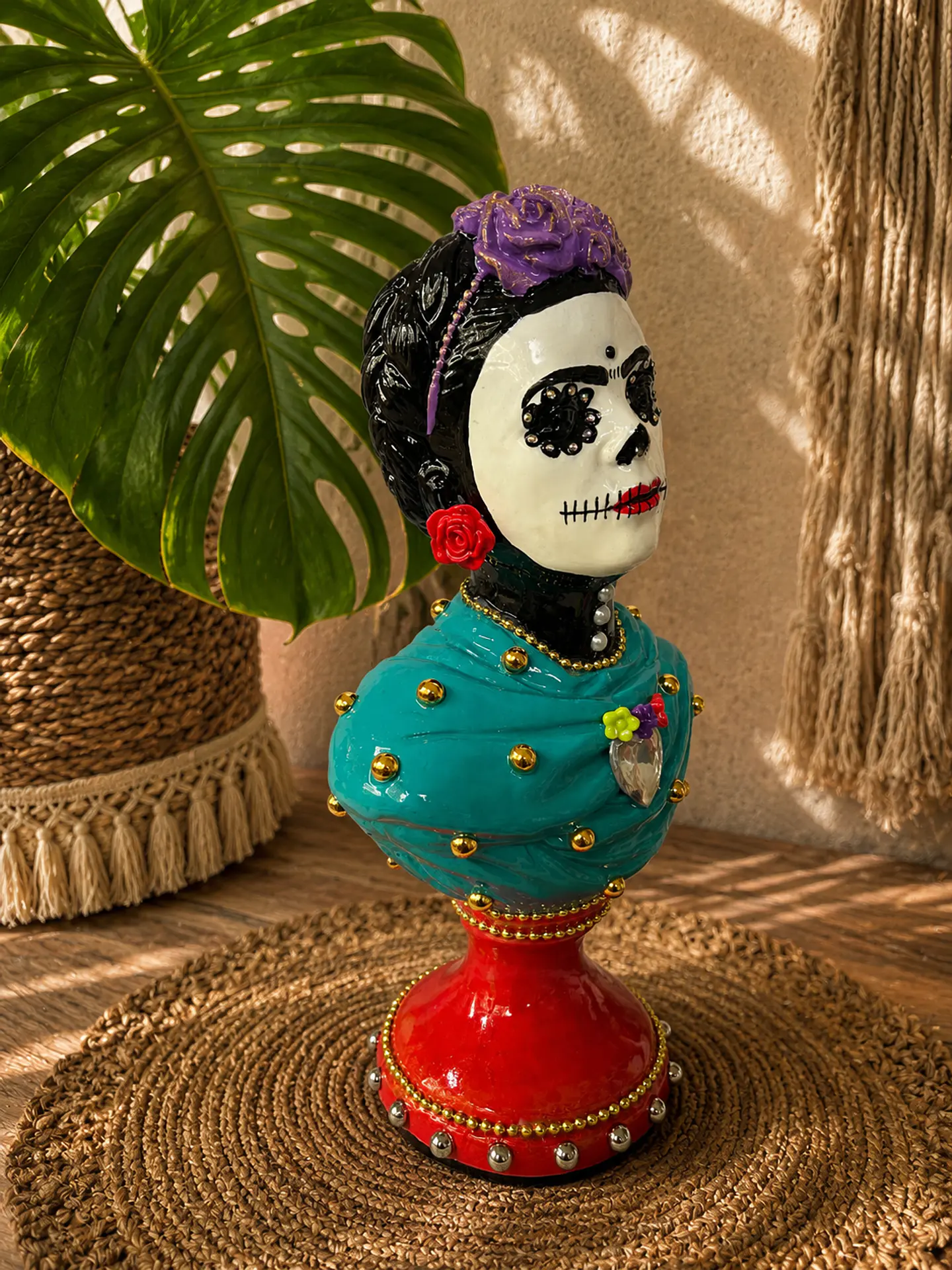 Catrina Frida Kalho Busto  2