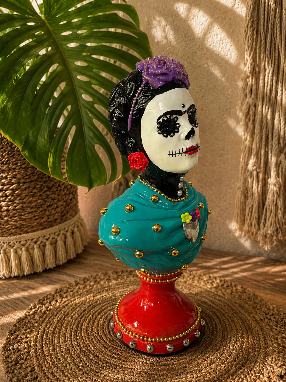 Catrina Frida Kalho Busto  2