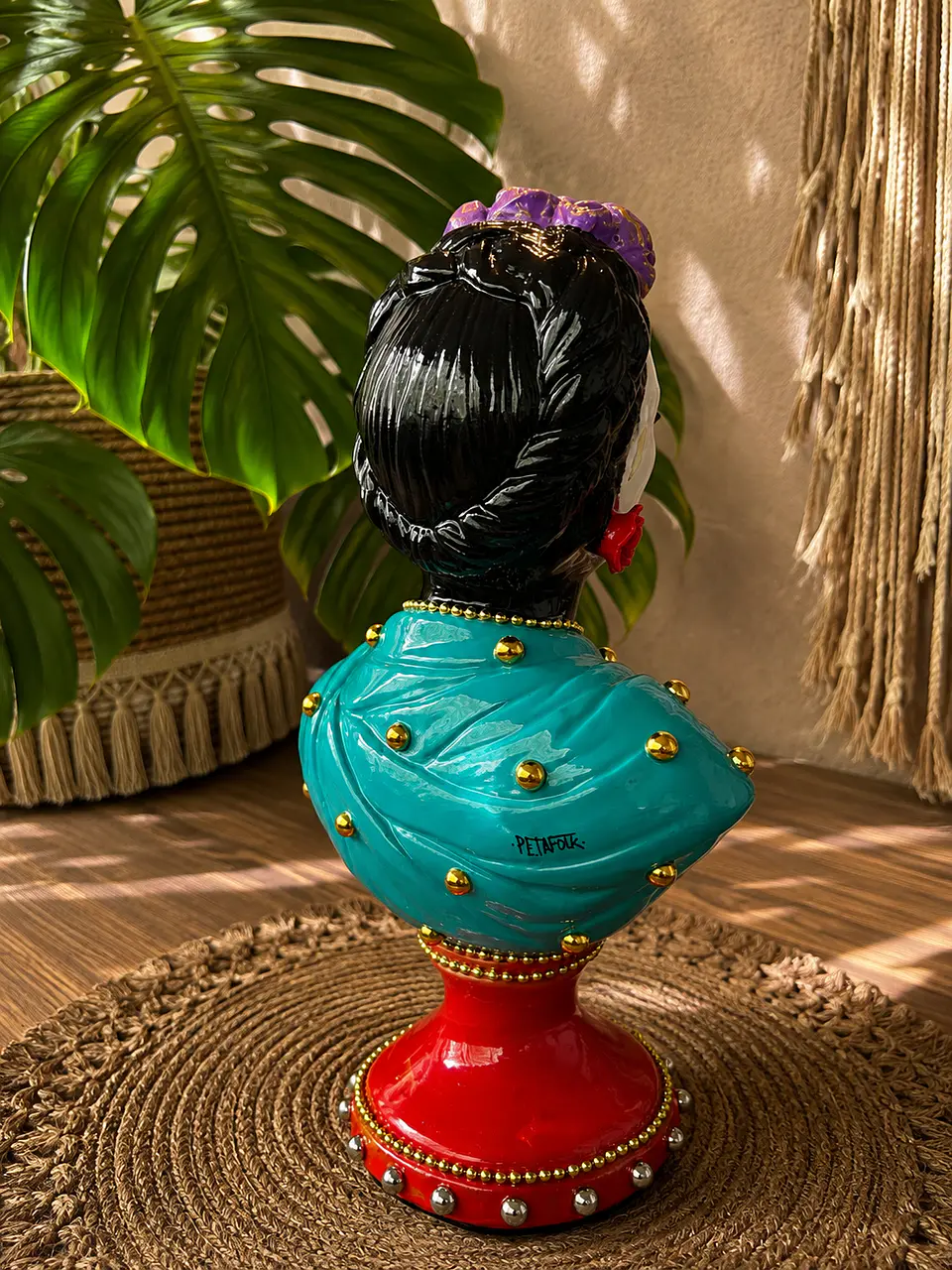 Catrina Frida Kalho Busto  3