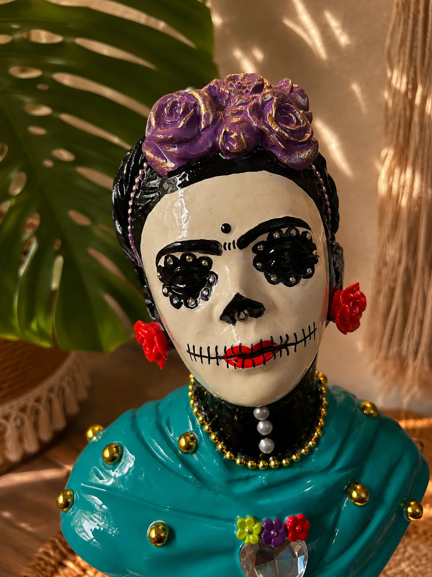 Catrina Frida Kalho Busto  4