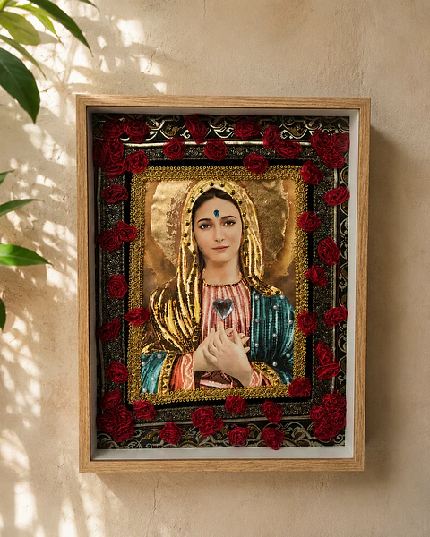 Cuadro L Virgen Maria 