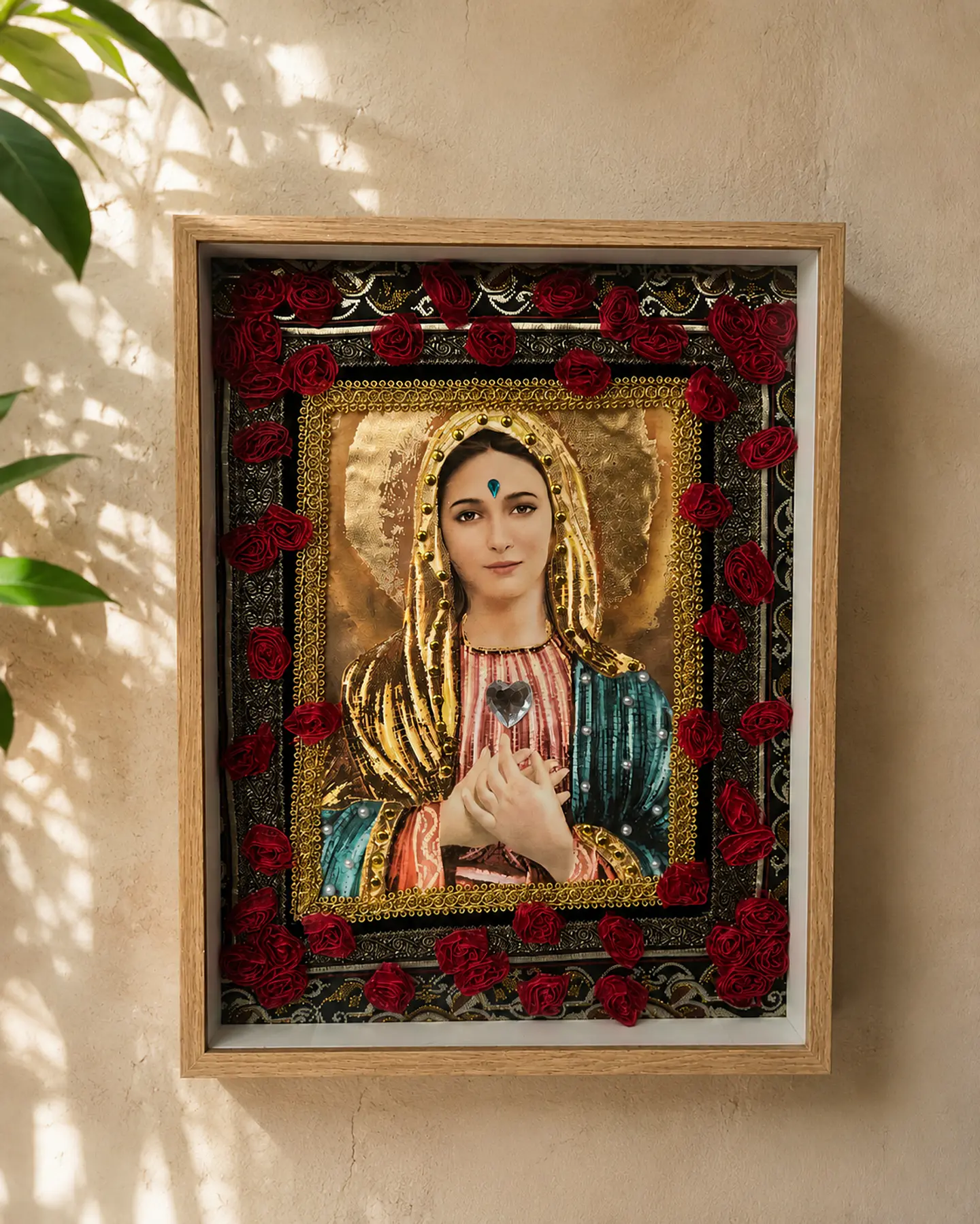 Cuadro L Virgen Maria  1