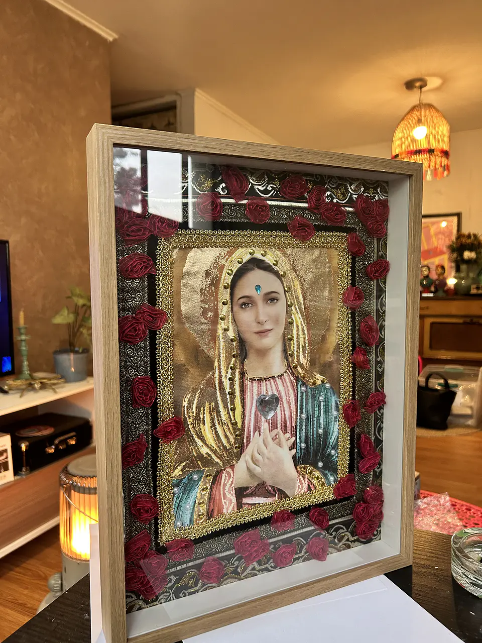 Cuadro L Virgen Maria  2