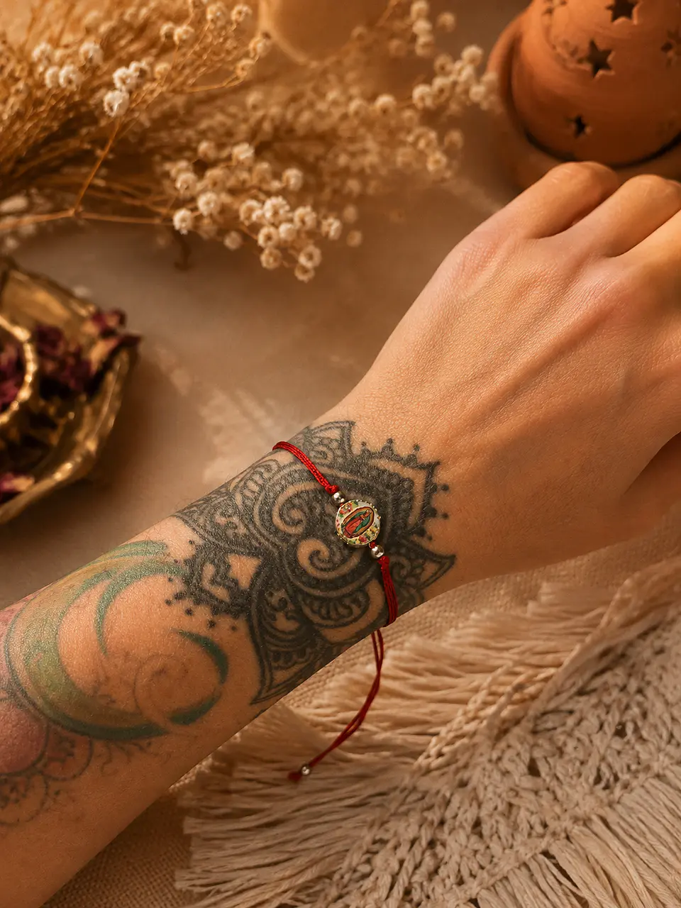 Pulserita Virgen de Guadalupe  1