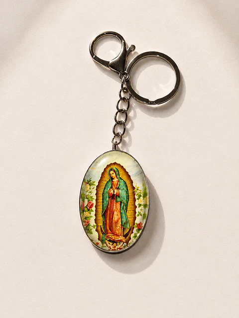 Llavero Guadalupe 
