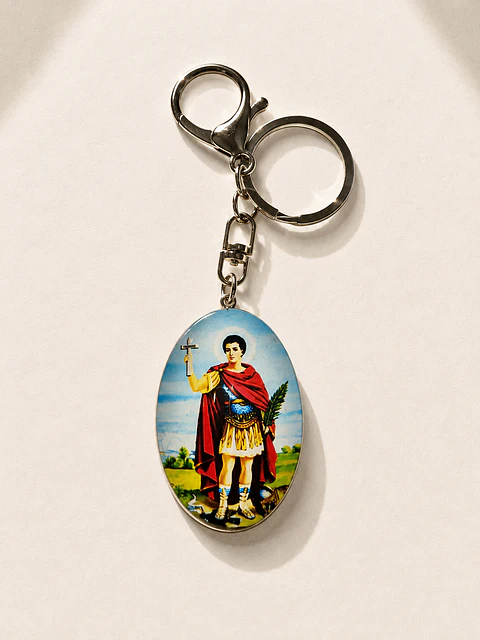 Llavero San Expedito