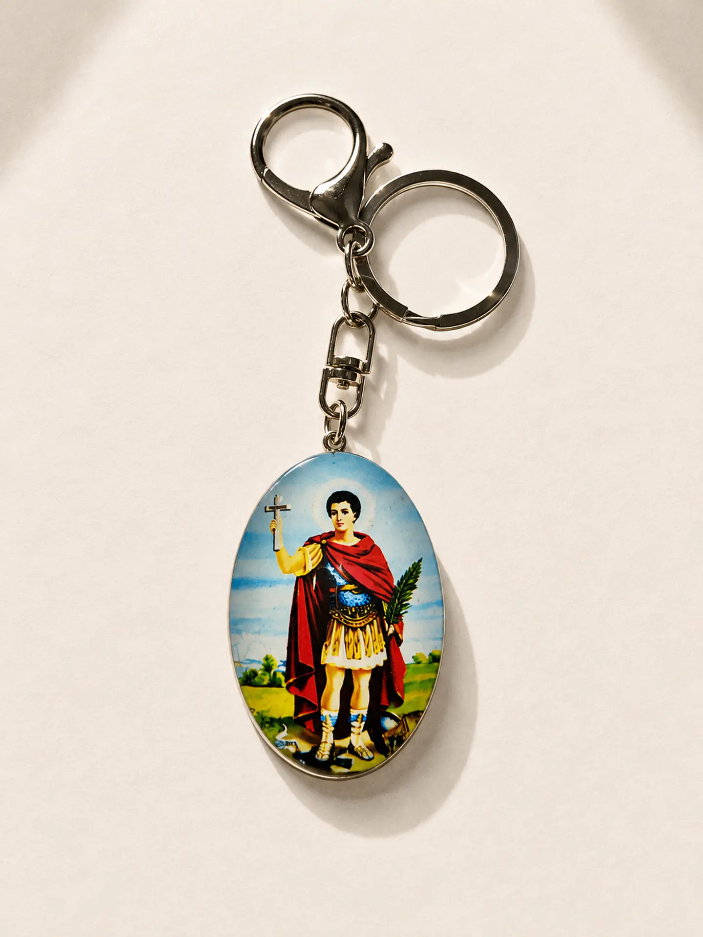 Llavero San Expedito 1