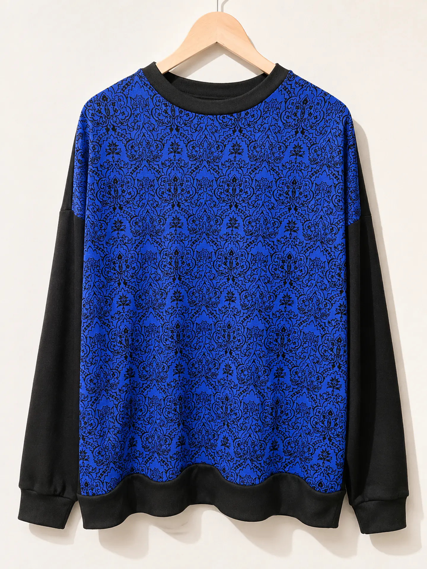 Polerón Reversible Azul XL 3