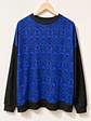 Polerón Reversible Azul XL - Miniatura 3