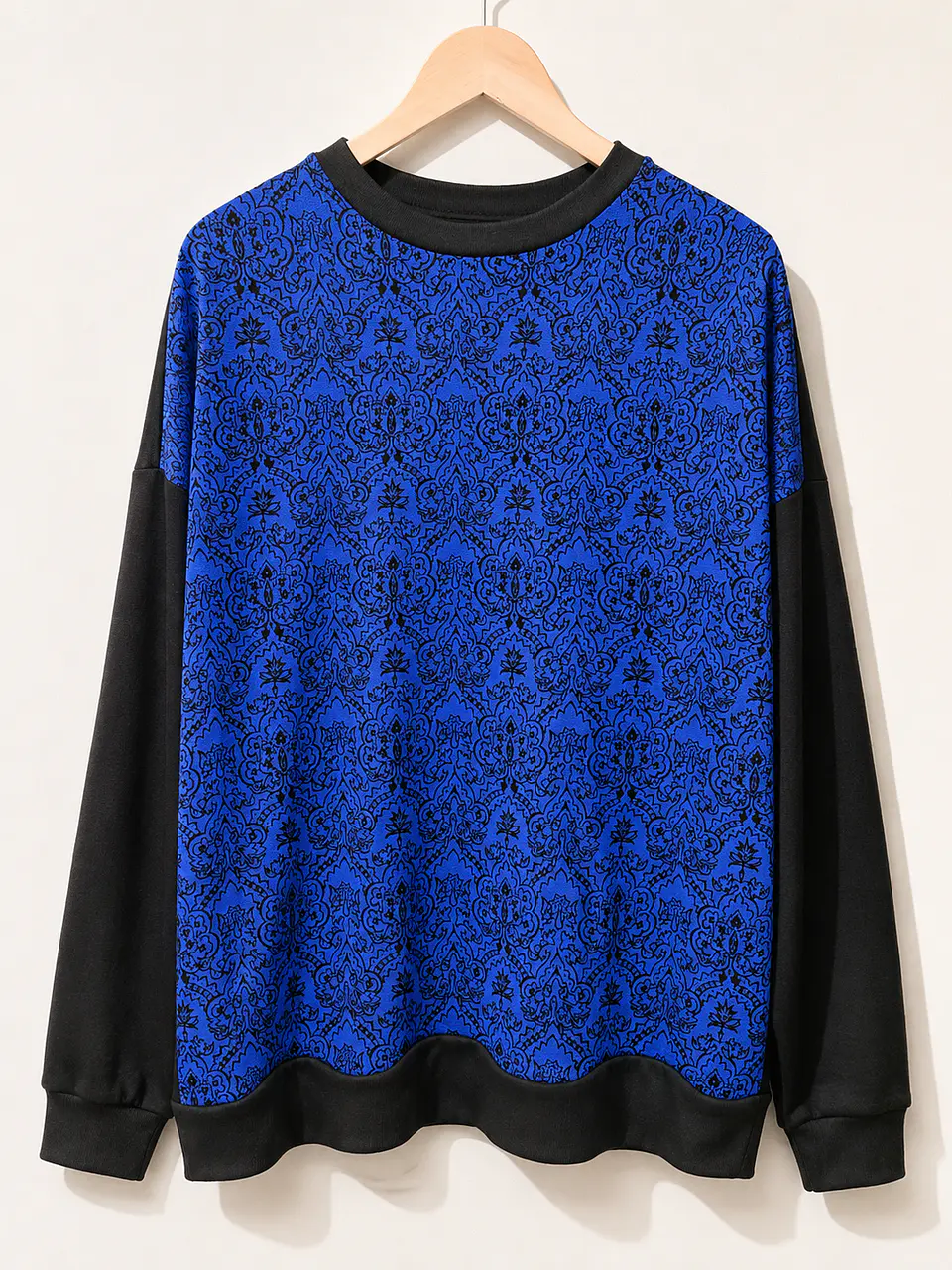 Polerón Reversible Azul XL 3