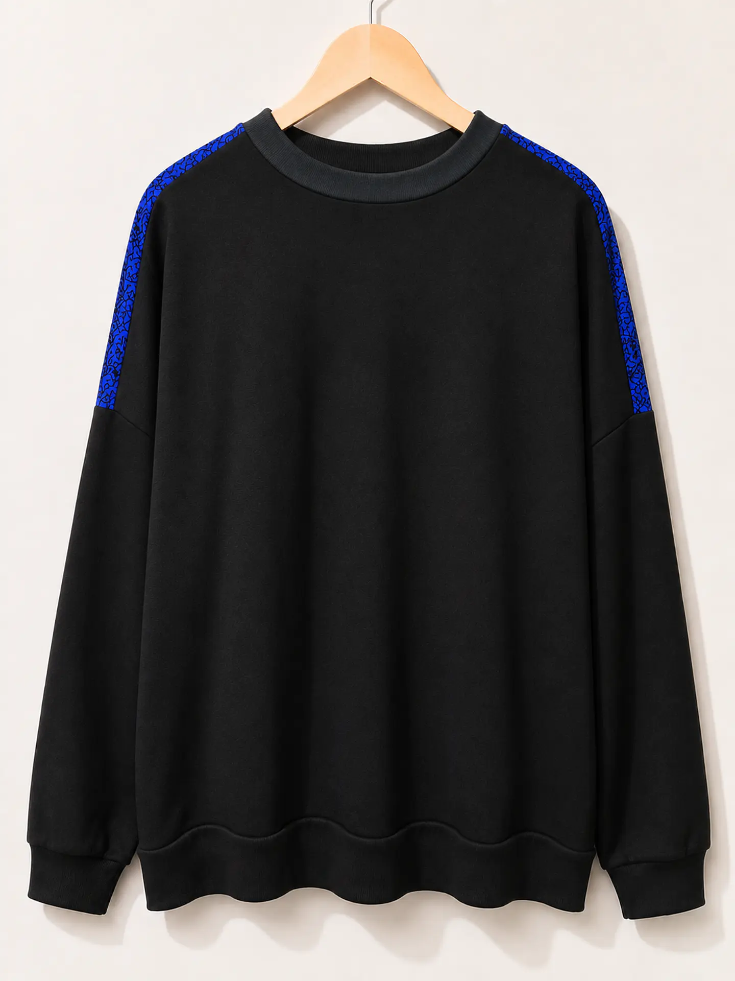 Polerón Reversible Azul XL 4