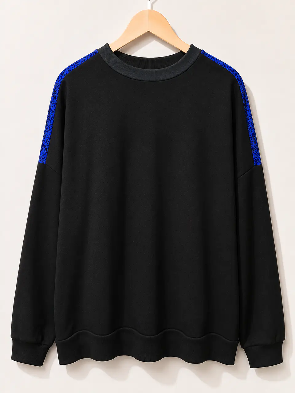 Polerón Reversible Azul XL 4