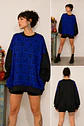 Polerón Reversible Azul XL - Miniatura 1