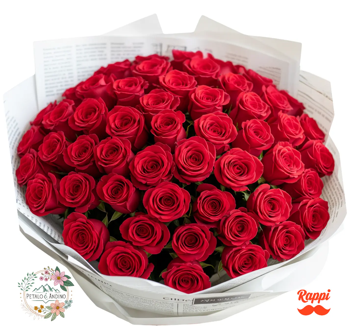 Rosas Pasión Eterna X50 1