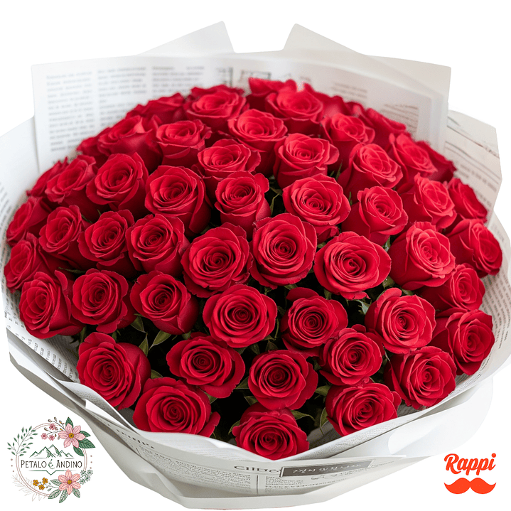 Rosas Pasión Eterna X50 1