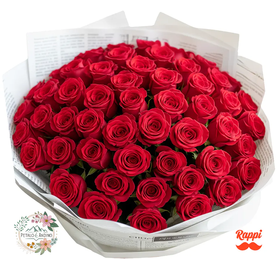 Rosas Pasión Eterna X50 1