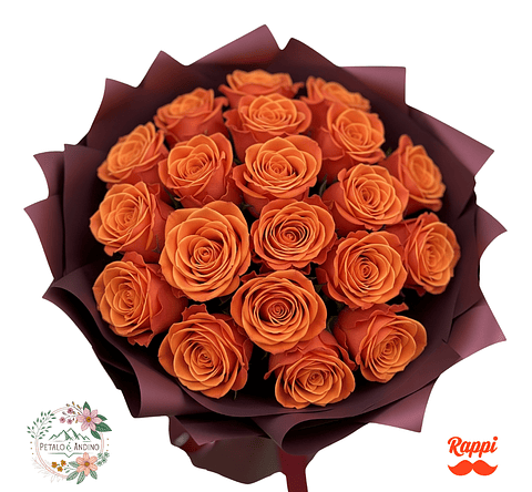 Rosas Calidez Otoñal X18