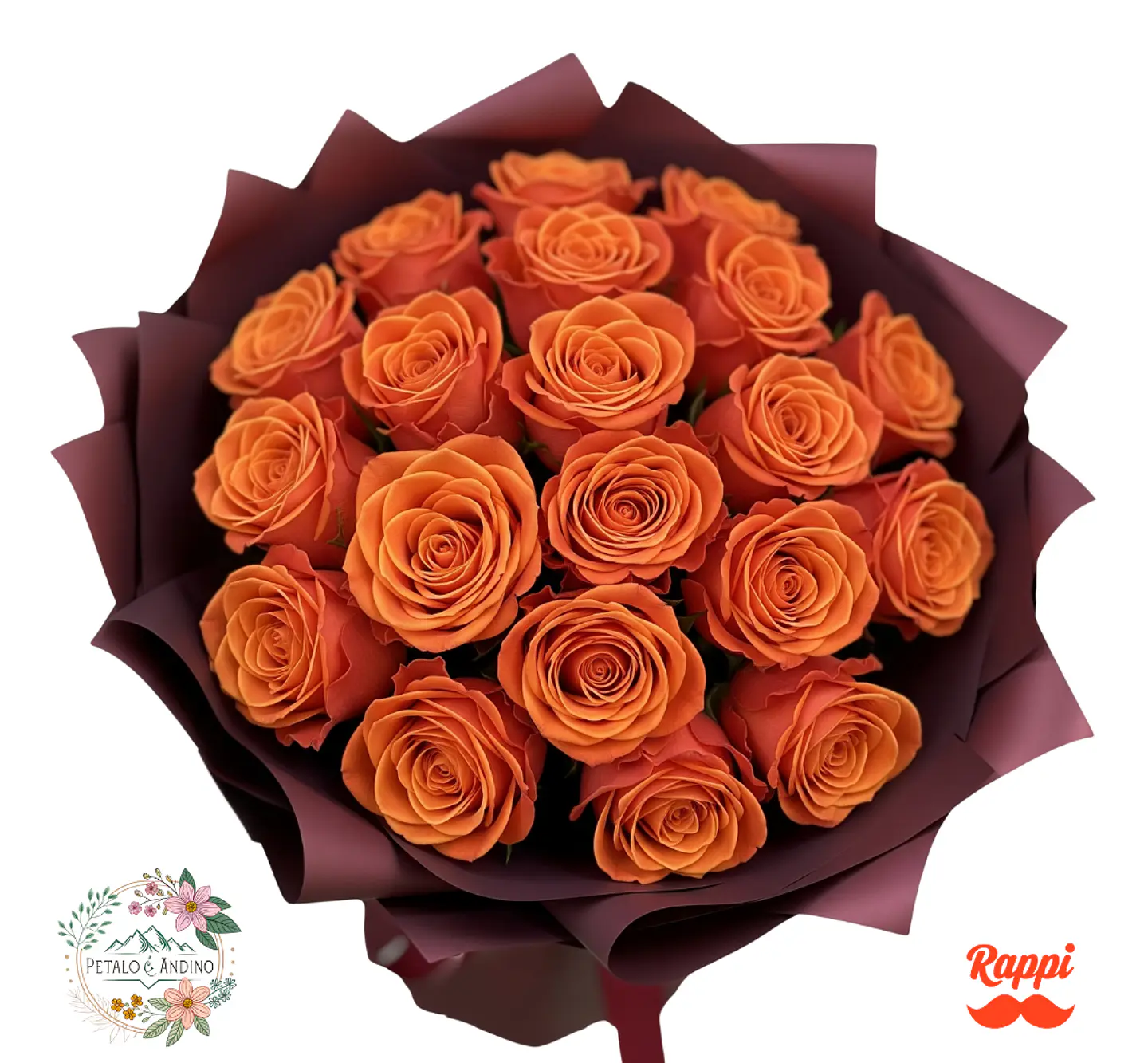 Rosas Calidez Otoñal X18 1