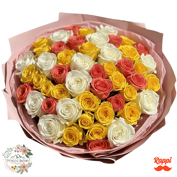 Rosas Alegría Primaveral X50 1