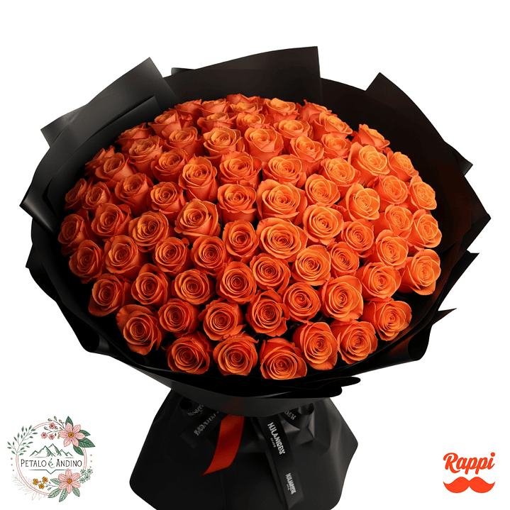 Rosas Fuego Y Elegancia X100 1