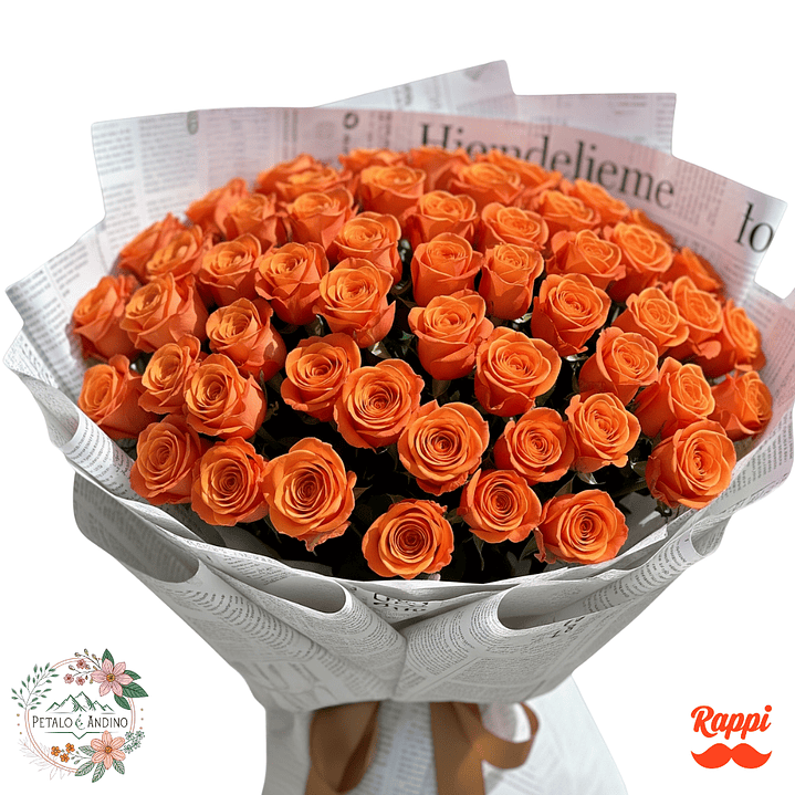 Rosas Noticia Naranja 50 1