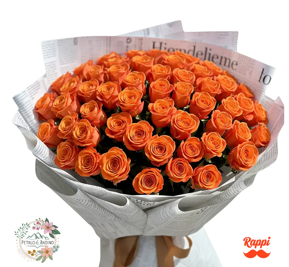 Rosas Noticia Naranja 50 1