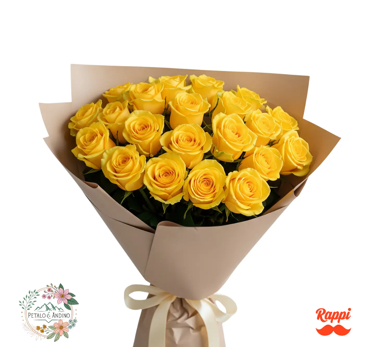 24 Rosas Amarillas 1