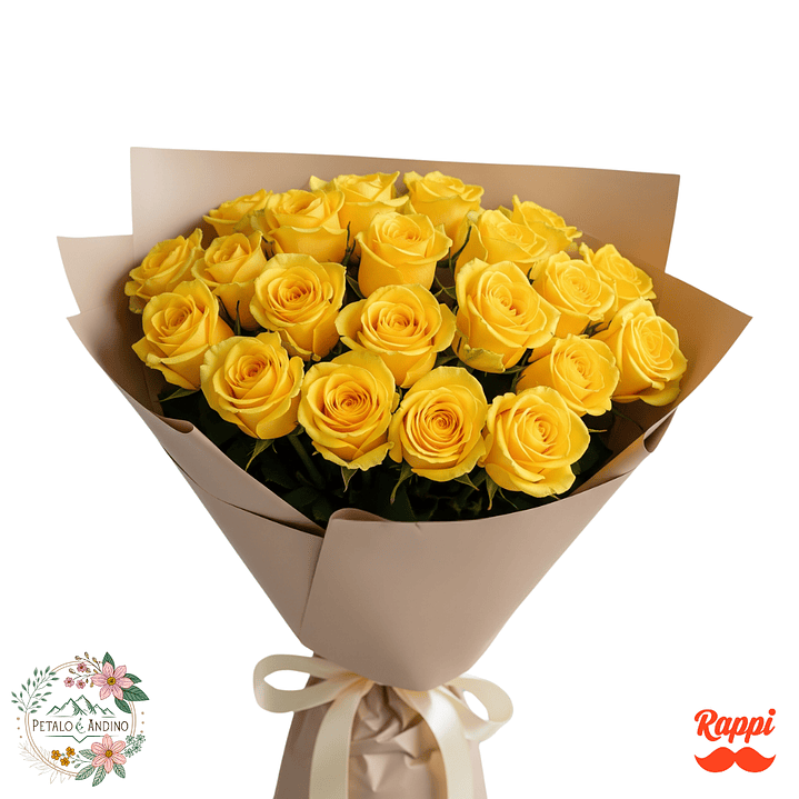 24 Rosas Amarillas 1