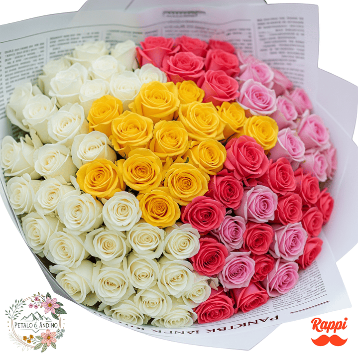 Rosas Noticia De Amor X50 1