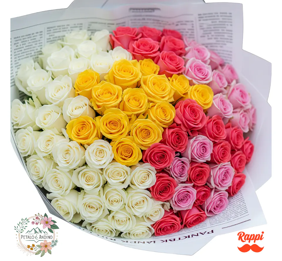 Rosas Noticia De Amor X100 1