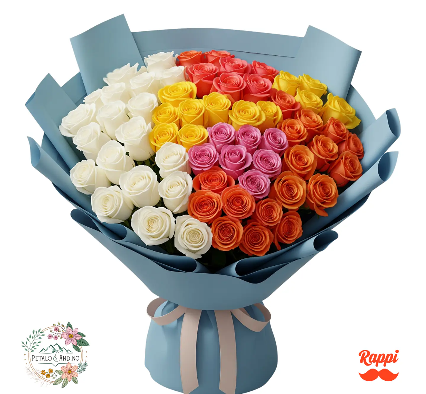 Rosas Espectro Celestial X50 1