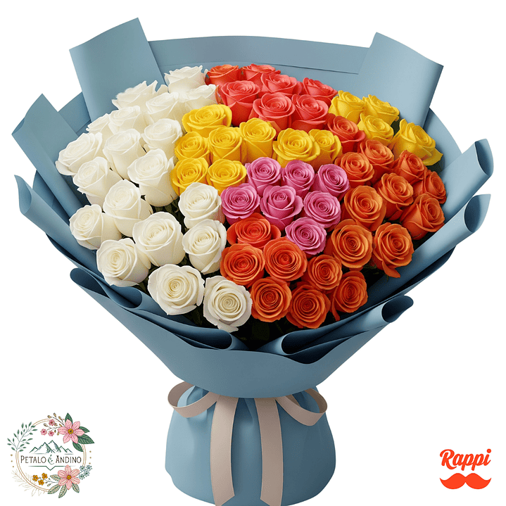 Rosas Espectro Celestial X50 1