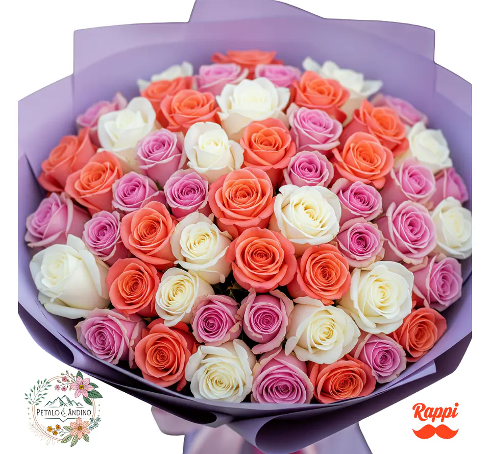 Rosas Encanto Pastel X50 1