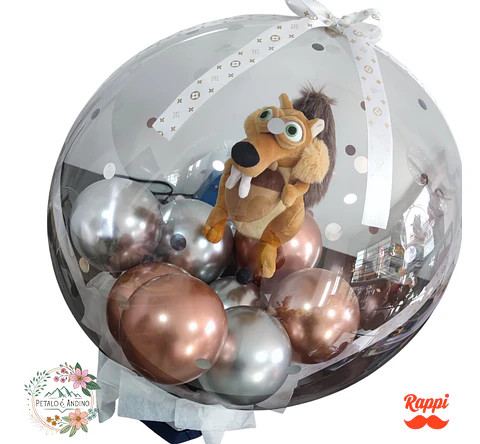 Scrat En Su Burbuja Glam