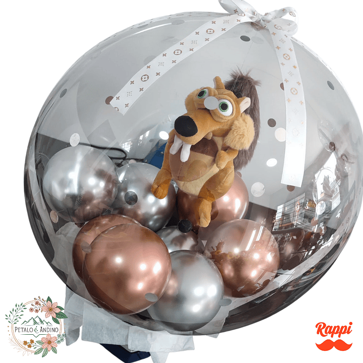 Scrat En Su Burbuja Glam 1