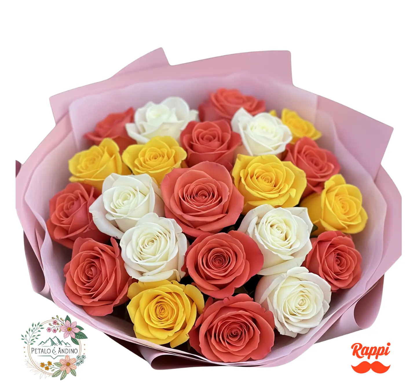 Rosas Atardecer Tropical 1