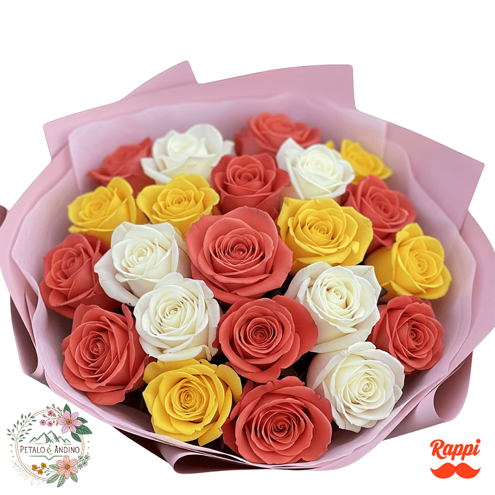 Rosas Atardecer Tropical 1