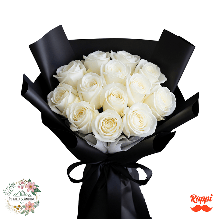 12 Rosas Blancas 1