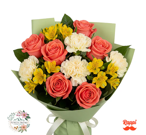 Toque De Alegría Salmón