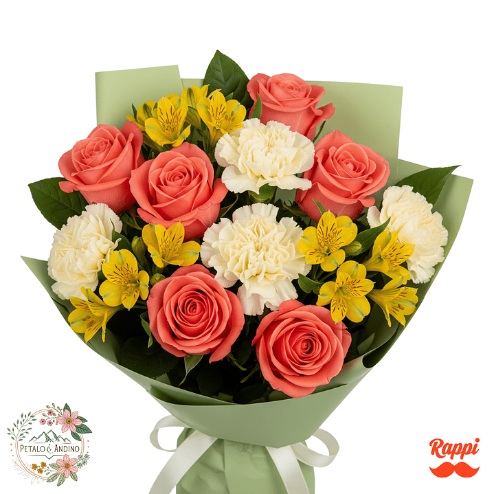 Toque De Alegría Salmón 1