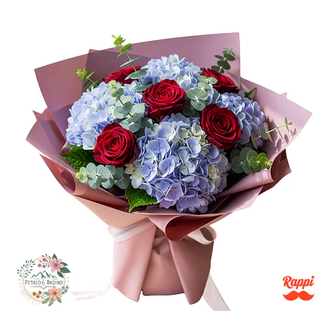 Pasión Azul Intenso